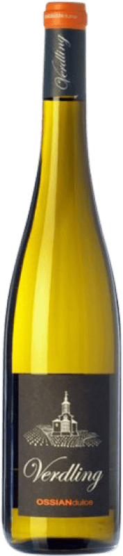 Spedizione Gratuita | Vino bianco Ossian Verdling Dolce I.G.P. Vino de la Tierra de Castilla y León Castilla y León Spagna Verdejo Mezza Bottiglia 37 cl