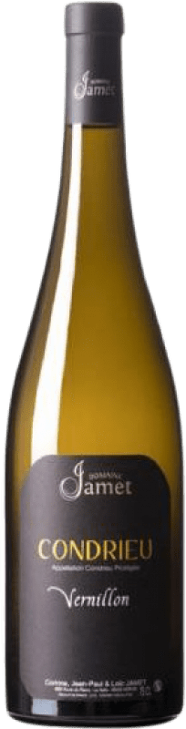 送料無料 | 白ワイン Jamet Vernillon A.O.C. Condrieu フランス 75 cl