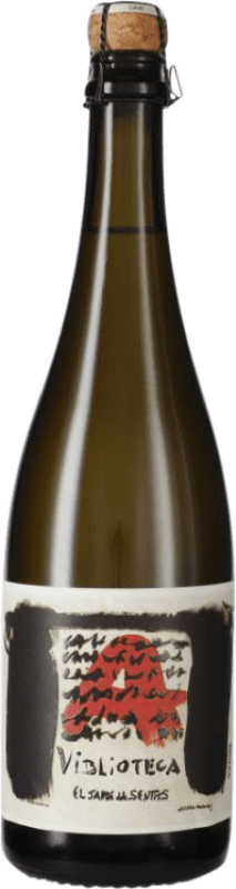 39,95 € | Vin Mousseux Blanc El Jardí dels Sentits Vella-Terra Viblioteca Familiar D.O. Penedès Catalogne Espagne Macabeo — Macabeu, Xarel·lo, Parellada 75 cl