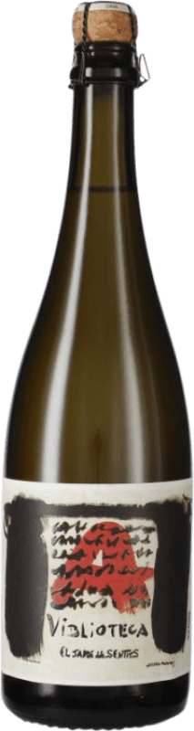 Kostenloser Versand | Weißer Sekt El Jardí dels Sentits Vella-Terra Viblioteca Familiar D.O. Penedès Katalonien Spanien Macabeo, Xarel·lo, Parellada 75 cl