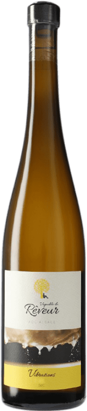 Envio grátis | Vinho branco Le Vignoble du Rêveur Vibrations A.O.C. Alsace Alsácia França Riesling 75 cl