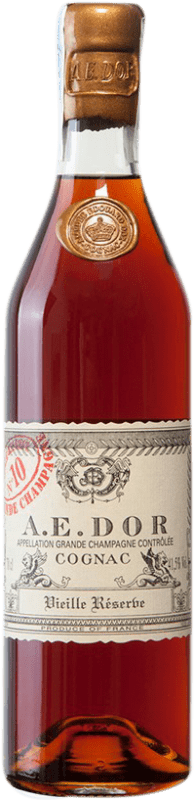 Free Shipping | Cognac A.E. DOR Vieille Nº 10 Reserve A.O.C. Cognac France 70 cl