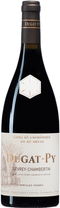 133,95 € | 红酒 Dugat-Py Vieilles Vignes A.O.C. Gevrey-Chambertin 勃艮第 法国 75 cl