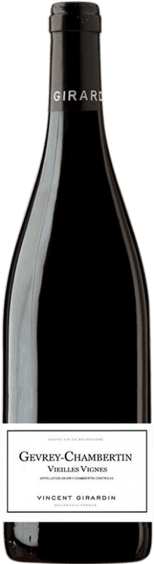 Kostenloser Versand | Rotwein Vincent Girardin Vieilles Vignes A.O.C. Gevrey-Chambertin Burgund Frankreich Spätburgunder 75 cl