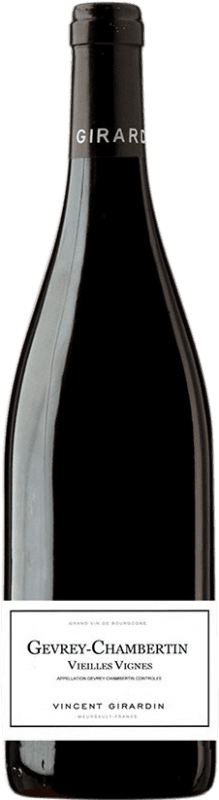 Envio grátis | Vinho Tinto Vincent Girardin VV Vieilles Vignes — Vinhas Velhas A.O.C. Gevrey-Chambertin Borgonha França Pinot Noir 75 cl