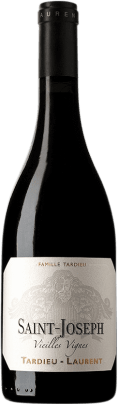 37,95 € | Red wine Tardieu-Laurent Vieilles Vignes A.O.C. Saint-Joseph France Bottle 75 cl