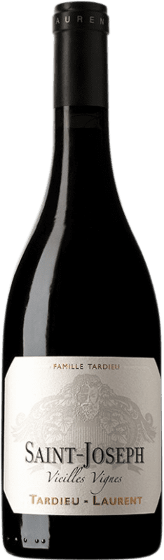 Envio grátis | Vinho tinto Tardieu-Laurent Vieilles Vignes A.O.C. Saint-Joseph França 75 cl