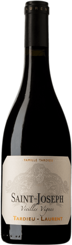 48,95 € | Red wine Tardieu-Laurent Vieilles Vignes A.O.C. Saint-Joseph France Syrah, Serine Bottle 75 cl