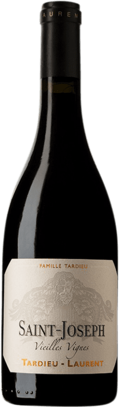 81,95 € Free Shipping | Red wine Tardieu-Laurent Vieilles Vignes A.O.C. Saint-Joseph