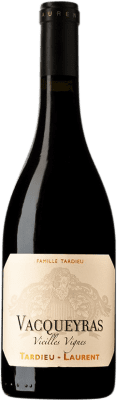 Tardieu-Laurent Vacqueyras VV Vieilles Vignes — Old Vines Crianza — Aged 75 cl