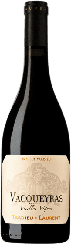 33,95 € | Red wine Tardieu-Laurent Vieilles Vignes A.O.C. Vacqueyras France Syrah, Grenache Bottle 75 cl