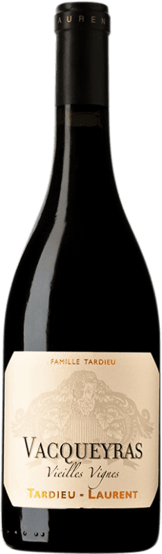 43,95 € | Красное вино Tardieu-Laurent Vieilles Vignes старения A.O.C. Vacqueyras Рона Франция Syrah, Grenache 75 cl