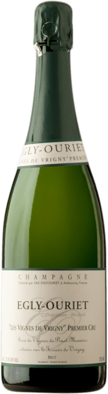 Бесплатная доставка | Белое игристое Egly-Ouriet Vigne de Vrigny A.O.C. Champagne шампанское Франция Pinot Meunier 75 cl