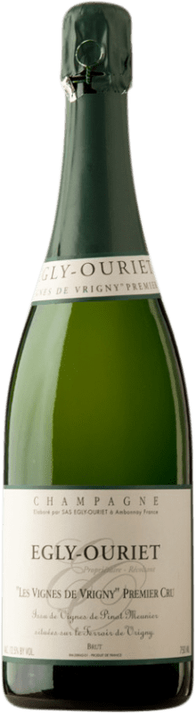 Envío gratis | Espumoso blanco Egly-Ouriet Vigne de Vrigny A.O.C. Champagne Champagne Francia Pinot Meunier 75 cl