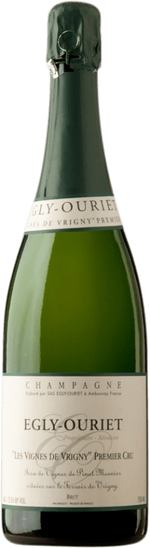 Free Shipping | White sparkling Egly-Ouriet Vigne de Vrigny A.O.C. Champagne Champagne France Pinot Meunier 75 cl