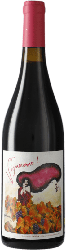 Envoi gratuit | Vin rouge Herbel Vigneronne France Cabernet Sauvignon 75 cl