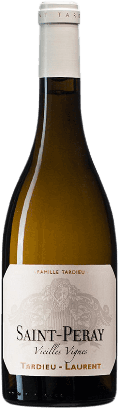 29,95 € Free Shipping | White wine Tardieu-Laurent Vignes Vieilles Blanc A.O.C. Saint-Péray France Roussanne, Marsanne Bottle 75 cl