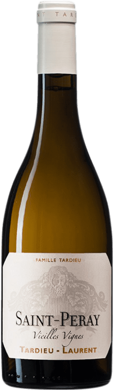 44,95 € | Weißwein Tardieu-Laurent VV Vieilles Vignes — Alte Reben Crianza — Kurze Fassreifung A.O.C. Saint-Péray Rhône Frankreich Roussanne, Marsanne 75 cl