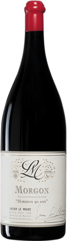 607,95 € Бесплатная доставка | Красное вино Lucien Le Moine Village Horizon 50 Ans A.O.C. Morgon Бутылка Иеровоам-Двойной Магнум 3 L