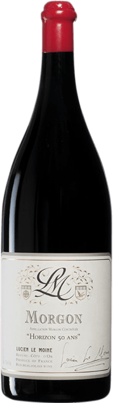 556,95 € | Rotwein Lucien Le Moine Village Horizon 50 Ans A.O.C. Morgon Burgund Frankreich Gamay Jeroboam-Doppelmagnum Flasche 3 L