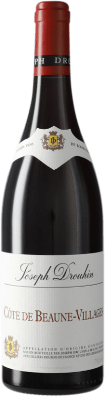 24,95 € | Красное вино Joseph Drouhin Villages A.O.C. Côte de Beaune Бургундия Франция Pinot Black 75 cl