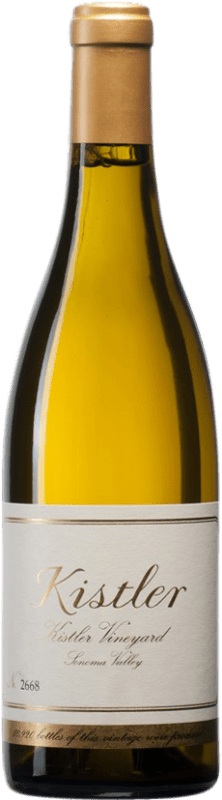 Envoi gratuit | Vin blanc Kistler Vineyard I.G. Sonoma Coast Californie États Unis Chardonnay 75 cl