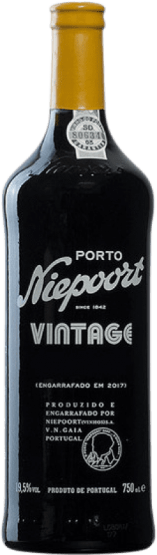 Бесплатная доставка | Красное вино Niepoort Vintage I.G. Porto порто Португалия Touriga Franca, Touriga Nacional, Tinta Roriz 75 cl