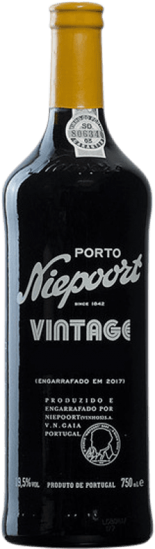 73,95 € | Vinho tinto Niepoort Vintage I.G. Porto Porto Portugal Touriga Franca, Touriga Nacional, Tinta Roriz 75 cl