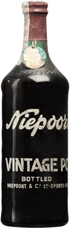 Envío gratis | Vino Tinto Niepoort Vintage 1977 I.G. Porto Oporto Portugal Touriga Franca, Touriga Nacional, Tinta Roriz 75 cl