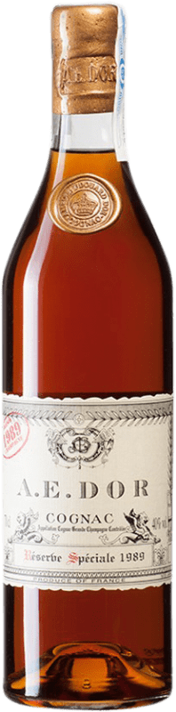 Free Shipping | Cognac A.E. DOR Vintage A.O.C. Cognac France 70 cl