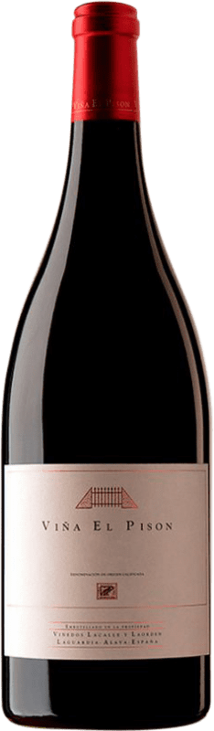 Бесплатная доставка | Красное вино Artadi Viña El Pisón D.O.Ca. Rioja Испания Tempranillo — Темпранильо Бутылка Иеробоам Двойной Магнум 3 L