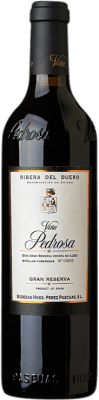 Hermanos Pérez Pascuas Viña Pedrosa Große Reserve — Lange Reifung