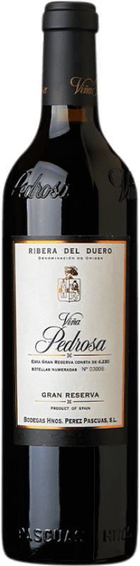 85,95 € Бесплатная доставка | Красное вино Hermanos Pérez Pascuas Viña Pedrosa Гранд Резерв D.O. Ribera del Duero