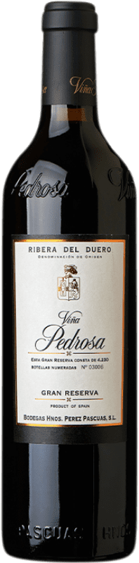 81,95 € Kostenloser Versand | Rotwein Hermanos Pérez Pascuas Viña Pedrosa Große Reserve — Lange Reifung D.O. Ribera del Duero
