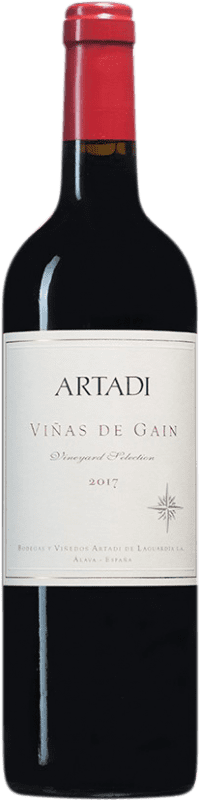 21,95 € Free Shipping | Red wine Artadi Viñas de Gain D.O. Navarra Navarre Spain Tempranillo Bottle 75 cl
