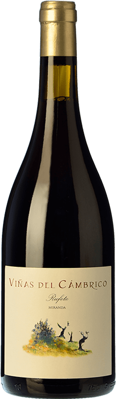 18,95 € | 红葡萄酒 Cámbrico Viñas Miranda I.G.P. Vino de la Tierra de Castilla y León 卡斯蒂利亚莱昂 西班牙 Tempranillo — 丹魄, Garnacha — 歌海娜, Rufete — 鲁费特 75 cl