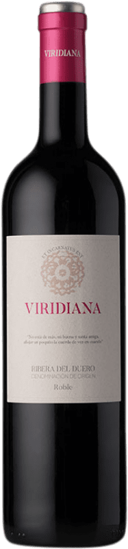10,95 € | Красное вино Dominio de Atauta Viridiana D.O. Ribera del Duero Кастилия-Леон Испания 75 cl