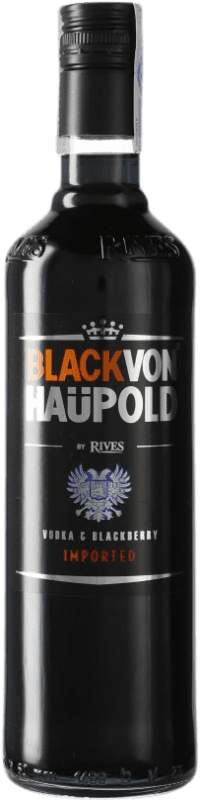 17,95 € Envío gratis | Vodka Rives Von Haupold Black