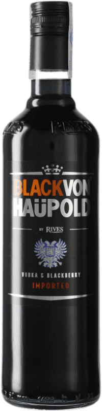 12,95 € | Vodka Rives Von Haupold Black — Edizione Nera Spagna 70 cl