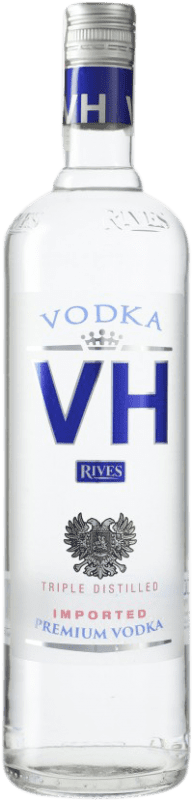 14,95 € | Vodka Rives Von Haupold Premium Espanha 1 L