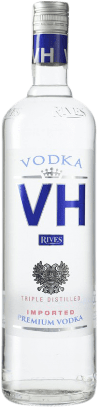 12,95 € Free Shipping | Vodka Rives Von Haupold Premium Spain Missile Bottle 1 L