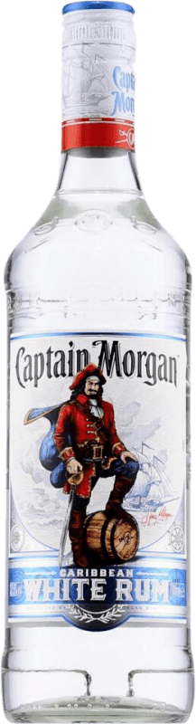 Бесплатная доставка | Ром Captain Morgan White Ямайка 70 cl