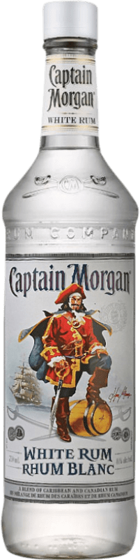 送料無料 | ラム Captain Morgan White ジャマイカ 70 cl