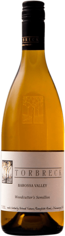 19,95 € | 白酒 Torbreck Woodcutter's I.G. Barossa Valley 巴罗莎谷 澳大利亚 Sémillon 75 cl
