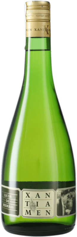 9,95 € Free Shipping | Herbal liqueur Osborne Xantiament Hierbas Galicia Spain Bottle 70 cl