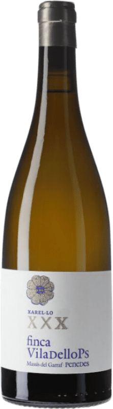 19,95 € Free Shipping | White wine Finca Viladellops XXX D.O. Penedès Catalonia Spain Xarel·lo Bottle 75 cl