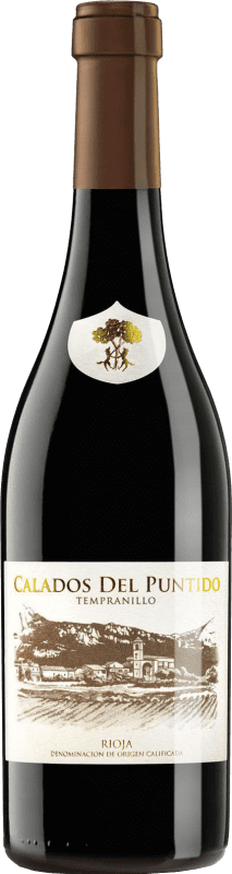 21,95 € | Красное вино Páganos Calados del Puntido D.O.Ca. Rioja Ла-Риоха Испания Tempranillo — Темпранильо 75 cl