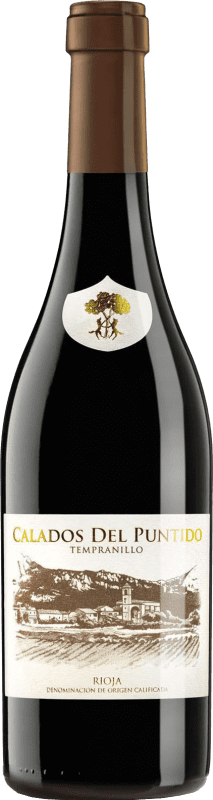 31,95 € 免费送货 | 红酒 Páganos Calados del Puntido D.O.Ca. Rioja