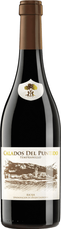 23,95 € | Red wine Páganos Calados del Puntido D.O.Ca. Rioja The Rioja Spain Tempranillo 75 cl
