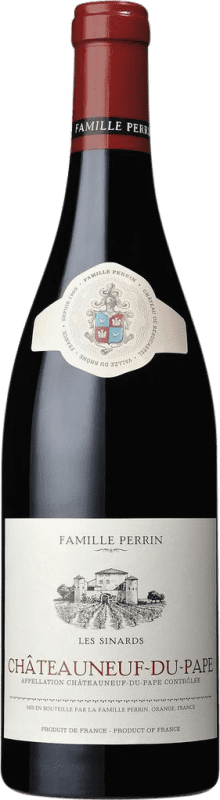 67,95 € Envio grátis | Vinho branco Famille Perrin Les Sinards A.O.C. Châteauneuf-du-Pape